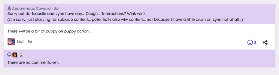 Screenshot 2024-09-26 at 10-15-35 Null answered Sorry but do Isabelle and Lynn have any... … R...png