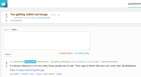 3 Posts pic of himself with girl in response to r SLASH thathappened.PNG