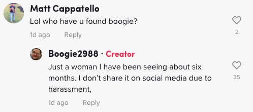 March 2022 - Keeps her off socials to avoid harassment.png