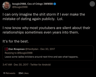Dating - If I ever started dating publicly it would be a shitstorm.png