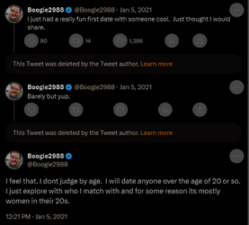 Wouldn't date under 20. Brags about a first date.png