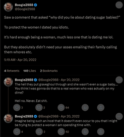 Why did you lie about dating sugar babies - TO PROTECT THEM. MARTYR.png