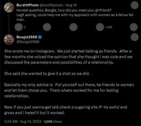 Claims they met on Insta and initated EVERYTHING LOL.png