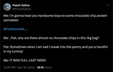 pat has big chocolate shits with his feet sticking straight out.png