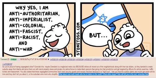 stonetoss jew israel zog is anti racism colonialism and nazism but is jewish and a zionist 4ch...jpg