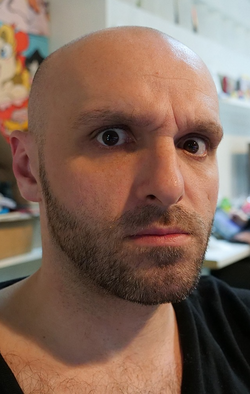 Balak's ugly mug