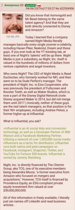 mr beast and hasan piker belong to the same talent agency the ceo of night media reed duchsche...jpg