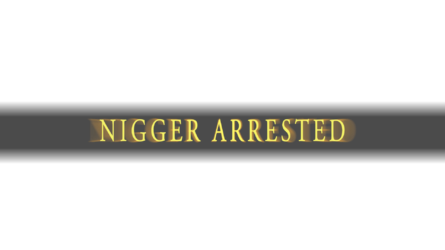 nigger arrested.png