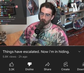 hasan piker hiding like a bitch faggot.jpg