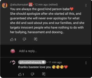 chantal responding to herself.png