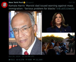 Screenshot 2024-10-27 at 20-42-07 New York Post (@nypost) Kamala Harris’ Marxist dad issued wa...png