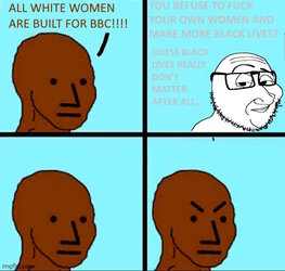 NIGGER npc bbc fetish black lives dont matter if you refuse to fuck your own women and make mo...jpg
