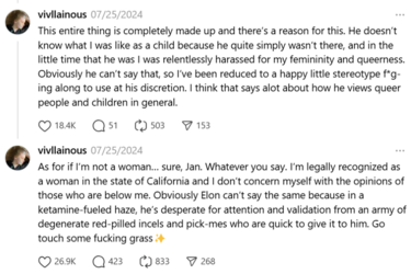 Elon Musk daughter Threads post.png