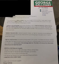 George Galloway election flyer Whites.jpg