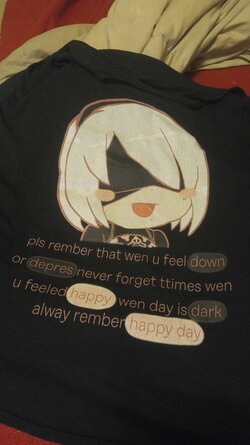 pls remember that wen you feel down always remember happy day shirt B2.jpg