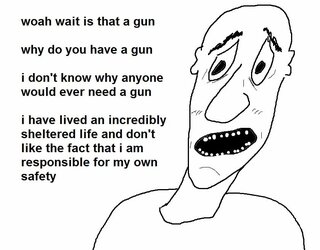 anti gun sheltered fags smuggie.jpg