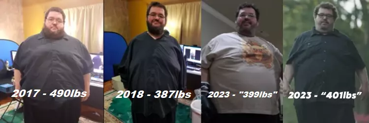 Weight - Weight loss August 2023.png