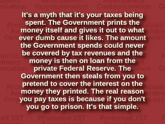 it's a myth that it's your taxes being spent.webp