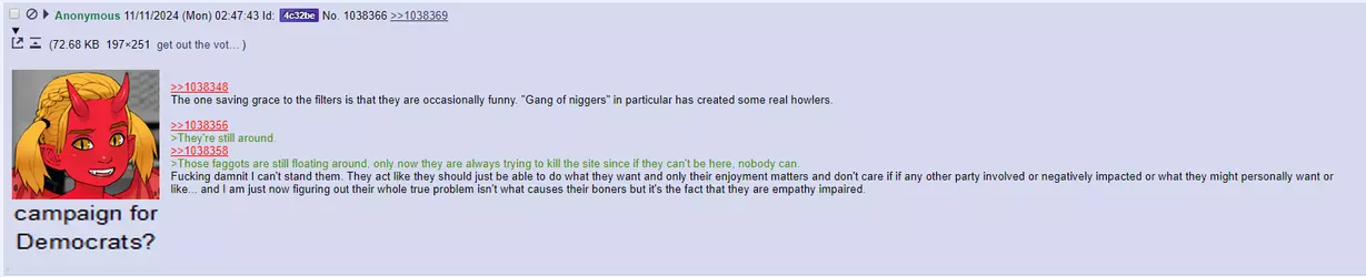 moe pedophile with a toddler porn game picture complains about other pedophiles.png