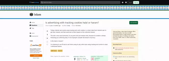 islam stack exchange tracking cookies halal or haram.png