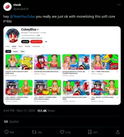 Screenshot 2024-11-12 at 17-24-11 steak on X hey @TeamYouTube you really are just ok with mone...png