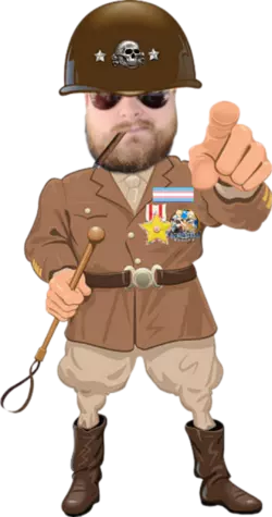 not your personal army man.png