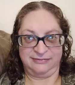 His wife.JPG