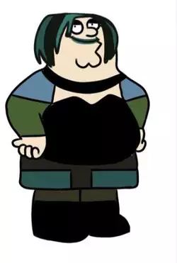 fat goth emo girl peter griffin family guy.jpg