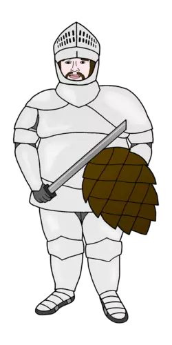 Rare Pine Cone Knight Gaydur.png