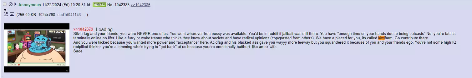 moe kiwi farms derangement syndrome.png