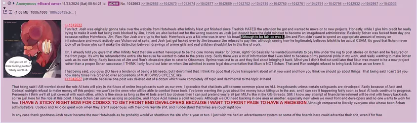 Mark musing on Josh and 8chan.png Mark musing on Josh and 8chan.png