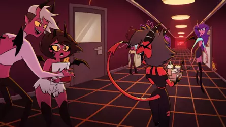 HBs2e10_-_Millie_greeting_Verosika's_crew.png