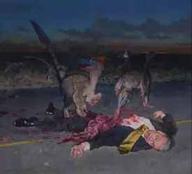 Dinosaurs eating a CEO.PNG