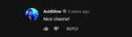 An actual channel commented on you.PNG