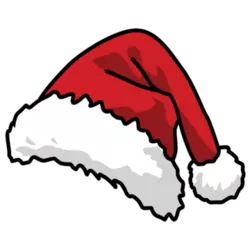 clipart santa hat.png