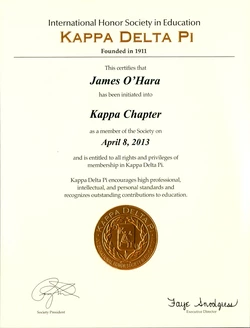 Kappa Delta Pi Honor Society Certificate.jpg