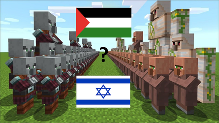 villagers vs pillagers israel vs palestine.jpg