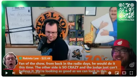 2024-12-12 - 20_44_14 - 🔴 December 12, 2024_ Mike Calta Admits His Wife STINKS! Steel Toe INVE...png
