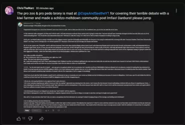 ChrisTheNarc Community Post.png