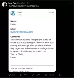 lynee is racist.png