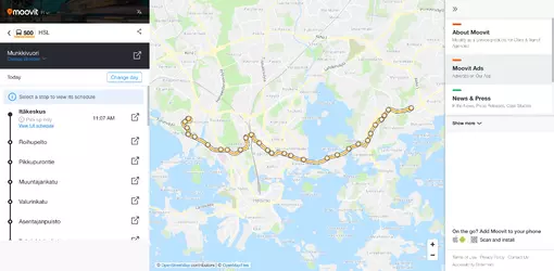 Line Route 500 - HSL - Bus Schedules - Moovit - m.moovitapp.com.png