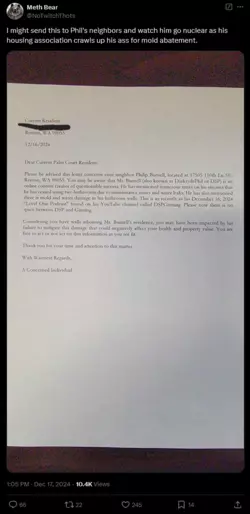 Screenshot 2024-12-18 at 10-38-35 Meth Bear on X I might send this to Phil's neighbors and wat...png