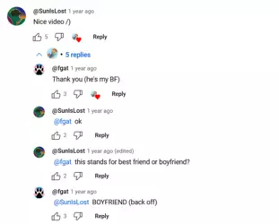 Michael is Timmy's Boyfriend Comment.png