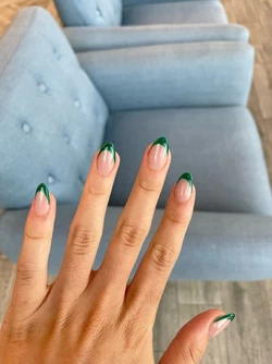 Nice green nails.jpg
