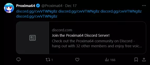 Screenshot 2024-12-21 at 03-36-05 Proxima64 (@Proxima64) _ X.png Screenshot 2024-12-21 at 03-36-05 Proxima64 (@Proxima64) _ X.png