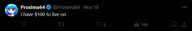 Screenshot 2024-12-21 at 14-19-27 Proxima64 (@Proxima64) _ X.png Screenshot 2024-12-21 at 14-19-27 Proxima64 (@Proxima64) _ X.png