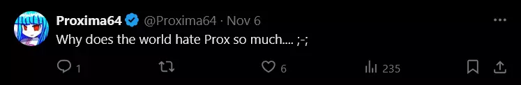 Screenshot 2024-12-21 at 03-51-17 Proxima64 (@Proxima64) _ X.png Screenshot 2024-12-21 at 03-51-17 Proxima64 (@Proxima64) _ X.png