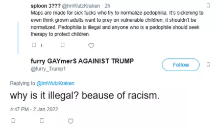 Pedophilia is Illegal Because of Racism.png
