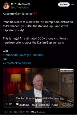 Panama close the Darien Gap.png