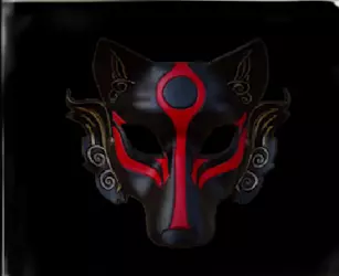 x kitsune mask.PNG